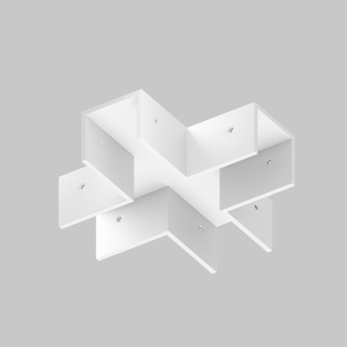 Коннектор X-образный для профиля Maytoni Elasity IP O-TR001-CC-W