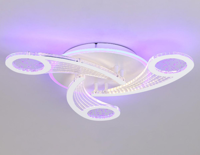 Потолочная люстра Ambrella Light Acrylica Original FA4475