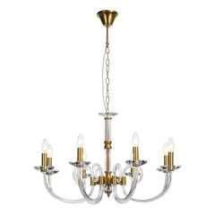 Подвесная люстра Stilfort Glass 1050/03/08P