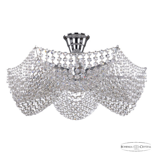 Потолочная люстра Bohemia Ivele Crystal 778/49 Ni