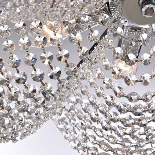 Потолочная люстра Bohemia Ivele Crystal 778/49 Ni