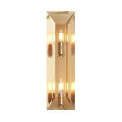 Настенный светильник Harlow Crystal 2A gold