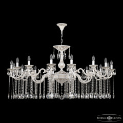 Подвесная люстра Bohemia Ivele Crystal AL78104/16/550 A WMG