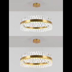 Подвесная люстра Natali Kovaltseva Alexandria LED LAMPS 81246