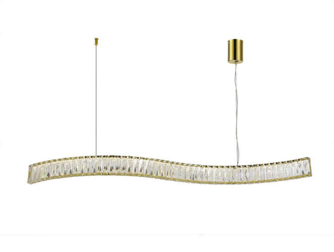 Подвесная люстра Newport 8243/110 gold NEW М0068068