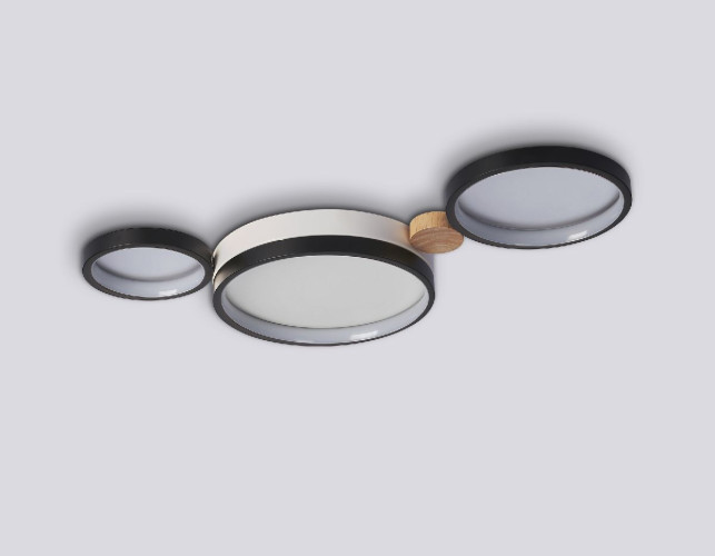 Потолочная люстра Ambrella Light Comfort LineTech FL4814