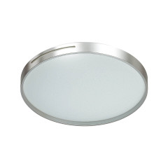 Настенно-потолочный светодиодный светильник Sonex Geta Silver 2076/DL