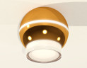 Накладной светильник с дополнительной подсветкой Ambrella Light Techno XS1105031 (C1105, N7160)
