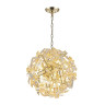 Подвесная люстра Modestyle MS.2298.500 GD