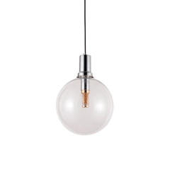Подвесной светильник Lumina Deco Dorito LDP 1212-250 GY+CHR