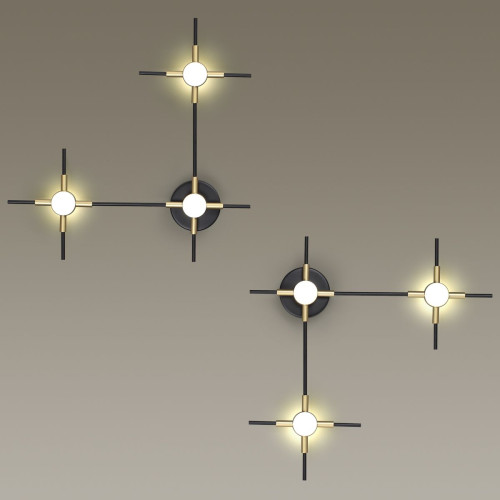 Настенный светильник Odeon Light COSTELLA 3906/9WL