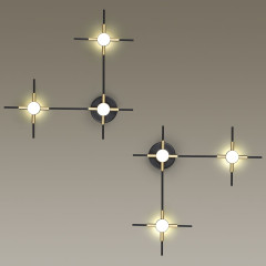 Настенный светильник Odeon Light COSTELLA 3906/9WL