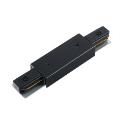 Коннектор прямой с вводом питания для накладного шинопровода MyFar Accessories for Single MT0101-CP-B