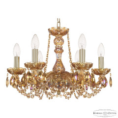 Подвесная люстра Bohemia Ivele Crystal 119/6/165 G M777