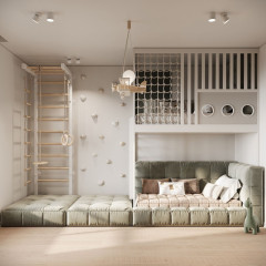 Накладной спот Hesby Lighting Mysen HSBL_0179