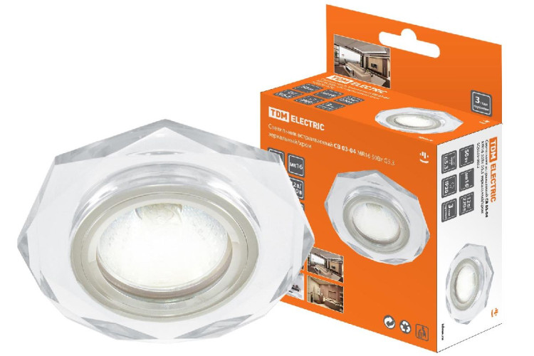 Встраиваемый светильник TDM Electric СВ 03-04 SQ0359-0052