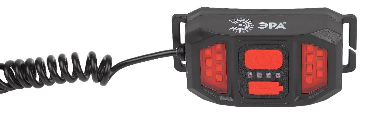 Фонарь налобный Кибер аккумуляторный Эра GA-807 Б0054033