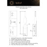 Настенный светильник Aployt Krysia APL.060.01.08