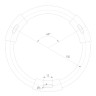 Накладной светильник Arlight SP-Rondo-R350-30W Day4000 034811