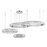 Подвесная люстра ST Luce Tivoli SL1622.103.04