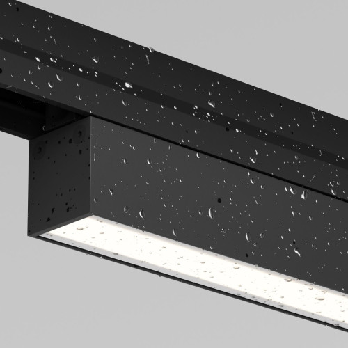 Уличный трековый светильник Maytoni Basis O-TR02-1-S-24WB4K