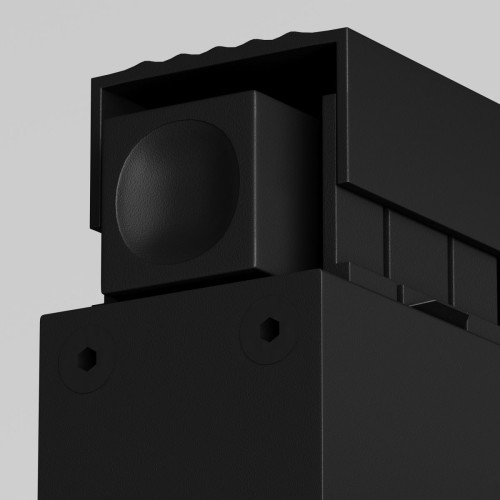 Уличный трековый светильник Maytoni Basis O-TR02-1-S-24WB4K