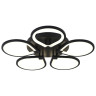 Потолочная светодиодная люстра Natali Kovaltseva Singl INNOVATION STYLE 83042 BLACK