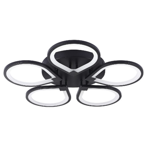 Потолочная светодиодная люстра Natali Kovaltseva Singl INNOVATION STYLE 83042 BLACK