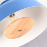 Потолочный светильник ImperiumLoft Globemi Blue 302741-26