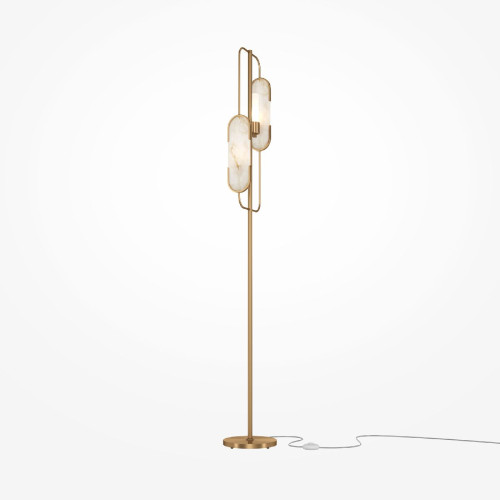 Торшер Maytoni Marmo MOD099FL-02G