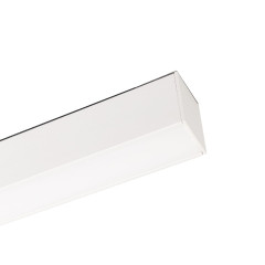 Трековый магнитный светильник Arlight MAG-FLAT-45-L405-12W Day4000 (WH, 100 deg, 24V, DALI) 046577
