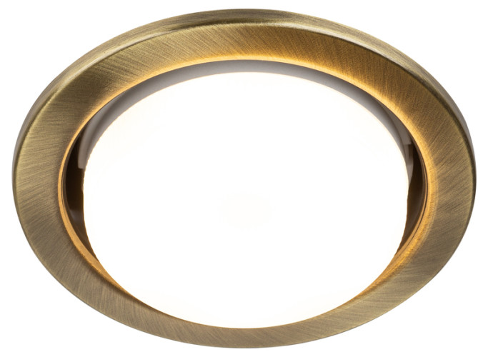 Встраиваемый светильник Эра KL35 SB /1 (к) Б0048951