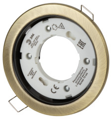 Встраиваемый светильник Эра KL35 SB /1 (к) Б0048951