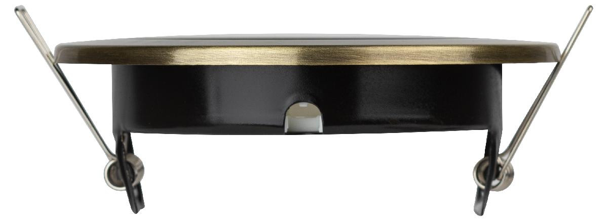 Встраиваемый светильник Эра KL35 SB /1 (к) Б0048951