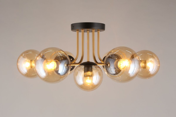 Люстра на штанге Aployt Ewka APL.906.07.07