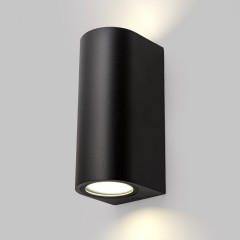Уличный настенный светильник IMEX Wels IL.0014.0017-2-BK
