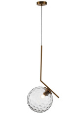 Подвесной светильник Indigo Dolce 11007/1P Clear V000118