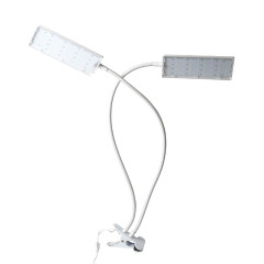 Светильник для растений Uniel ULT-P37-24W/SPLE/TM/60 IP40 WHITE TWIN UL-00011829