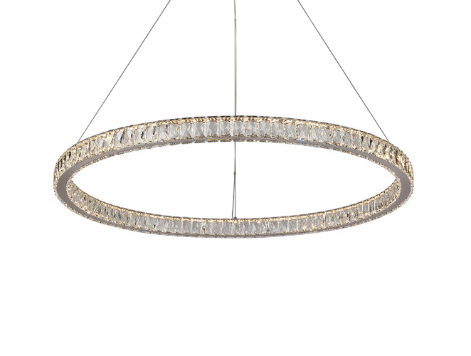 Подвесная люстра Newport 8580/100 C chrome М0071286