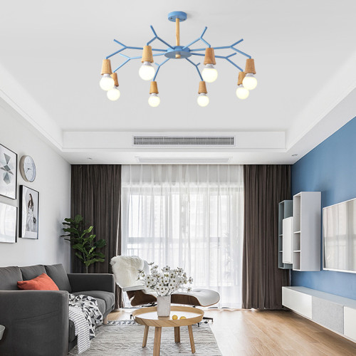 Люстра на штанге ImperiumLoft Les color 220515-23