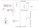 Настенный светильник Crystal Lux CLT 058W2 WH