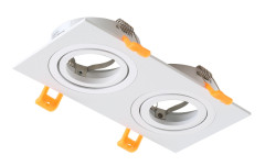 Встраиваемый светильник Crystal Lux CLT 002C2 WH