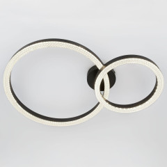 Потолочный светильник Эра Модерн Bloom CLL-1-78W 3K-6K RC BK