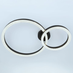 Потолочный светильник Эра Модерн Bloom CLL-1-78W 3K-6K RC BK