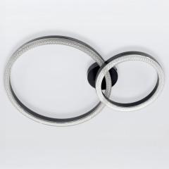 Потолочный светильник Эра Модерн Bloom CLL-1-78W 3K-6K RC BK