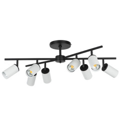 Люстра на штанге Lightstar Rullo LR728368 (571728+214436-8)