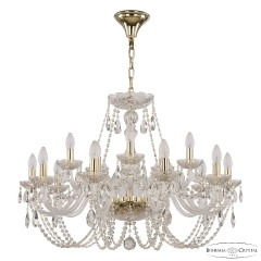 Подвесная люстра Bohemia Ivele Crystal 101/10+5/300 G