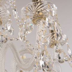 Подвесная люстра Bohemia Ivele Crystal 101/10+5/300 G