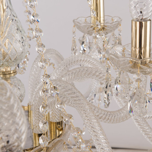 Подвесная люстра Bohemia Ivele Crystal 101/10+5/300 G