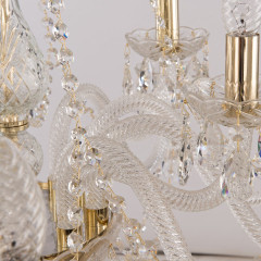 Подвесная люстра Bohemia Ivele Crystal 101/10+5/300 G